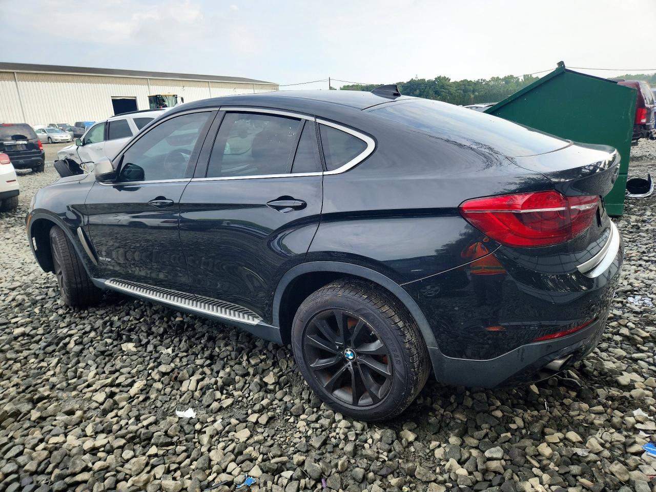 2015 BMW X6 XDRIVE35I — снимка 2