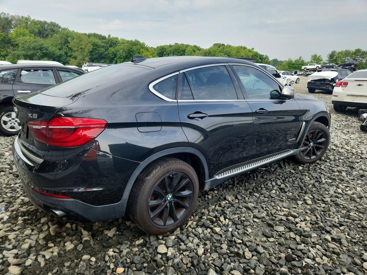 2015 BMW X6 XDRIVE35I — снимка 3
