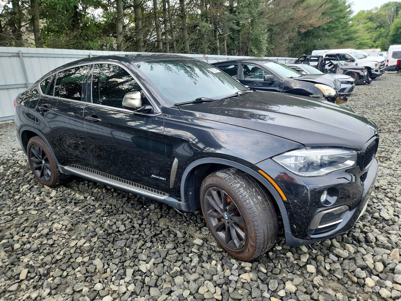 2015 BMW X6 XDRIVE35I — снимка 4
