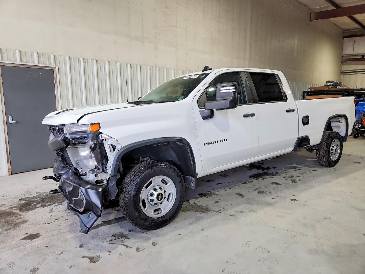 2022 CHEVROLET SILVERADO C2500 HEAVY DUTY