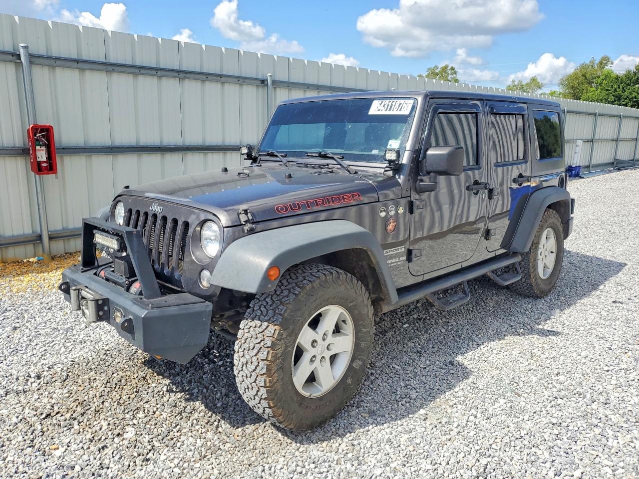 2016 JEEP WRANGLER UNLIMITED SPORT