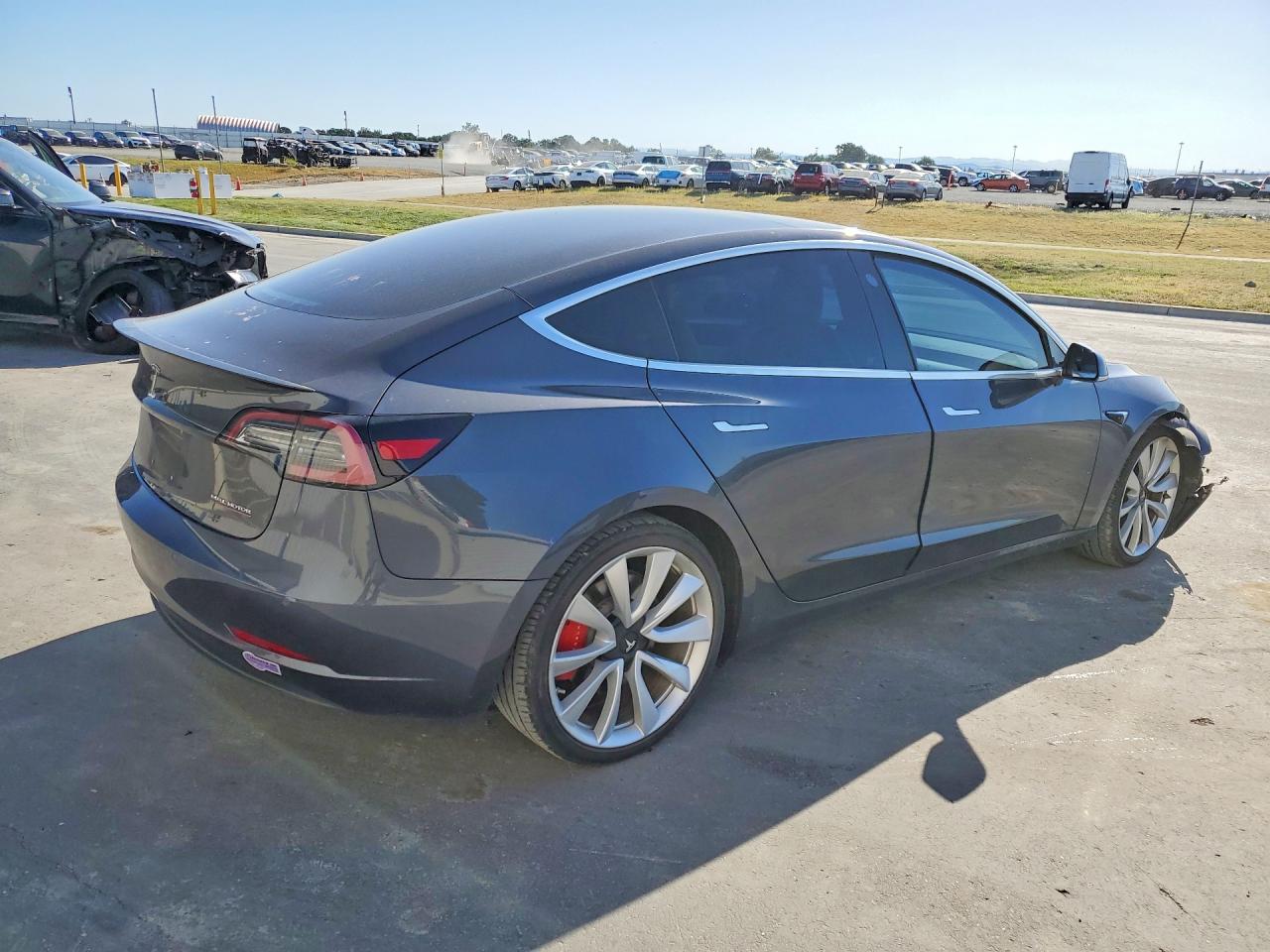 2018 TESLA MODEL 3 — снимка 3