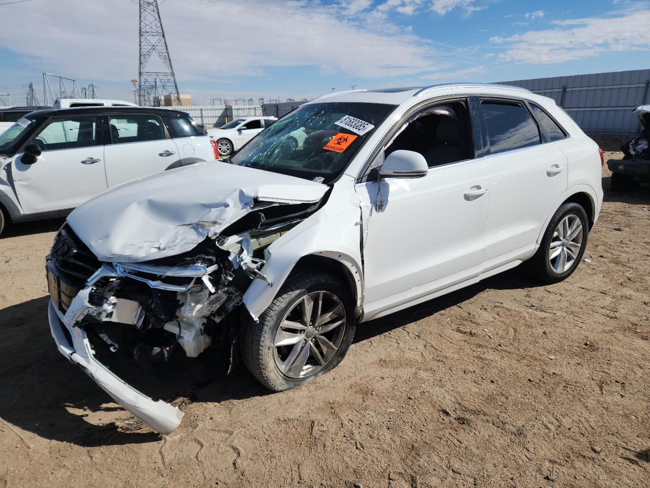 2018 AUDI Q3 PREMIUM PLUS