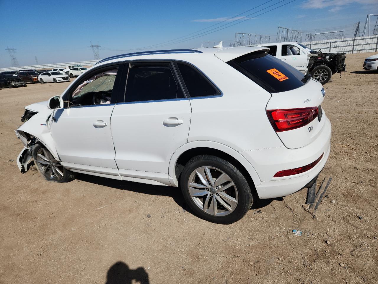 2018 AUDI Q3 PREMIUM PLUS — снимка 2