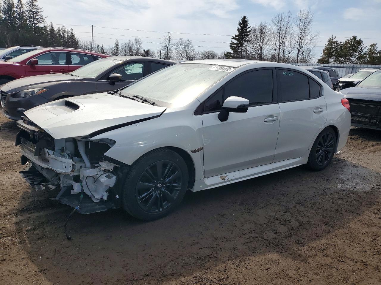 2020 SUBARU WRX LIMITED