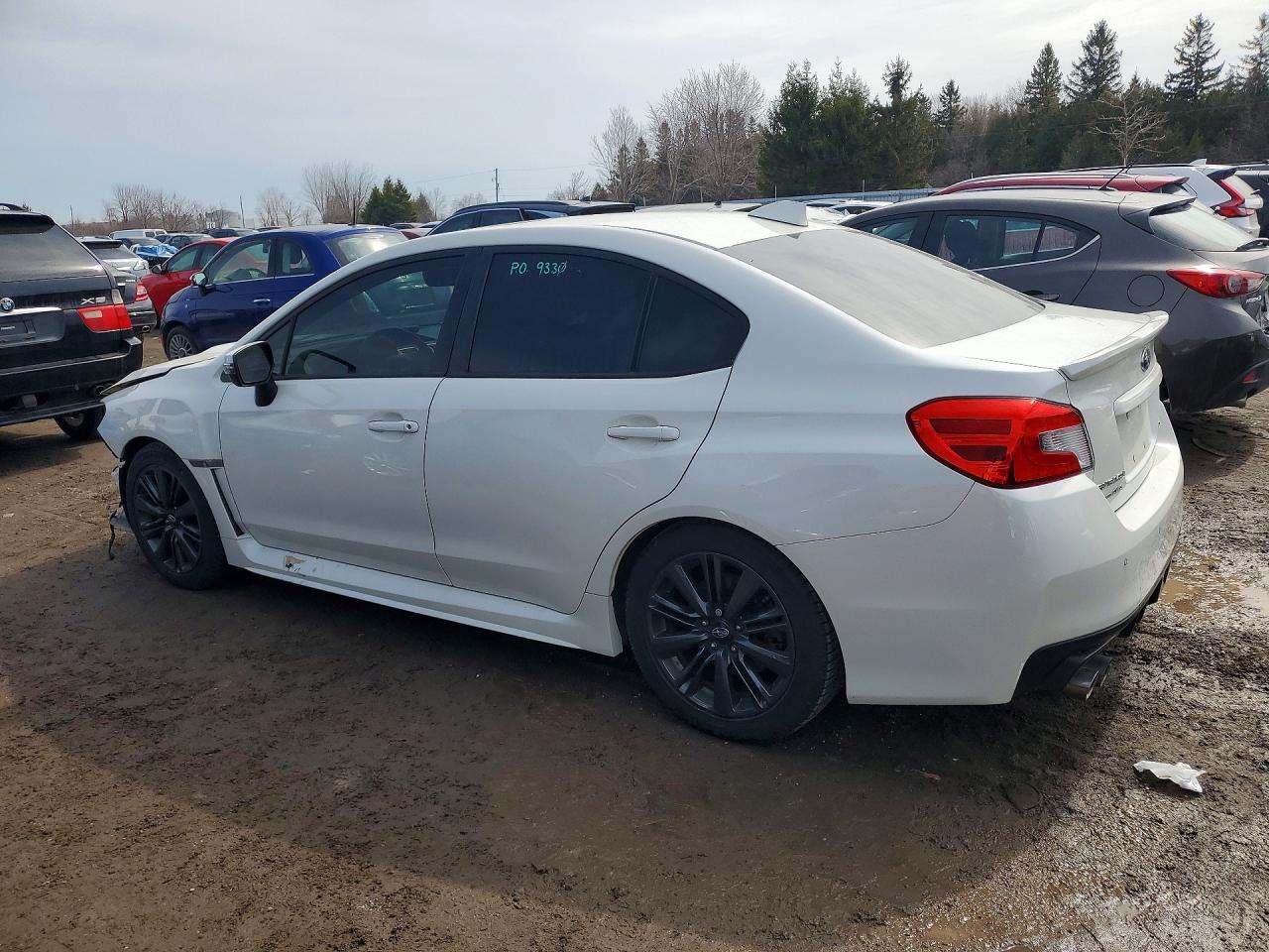 2020 SUBARU WRX LIMITED — снимка 2