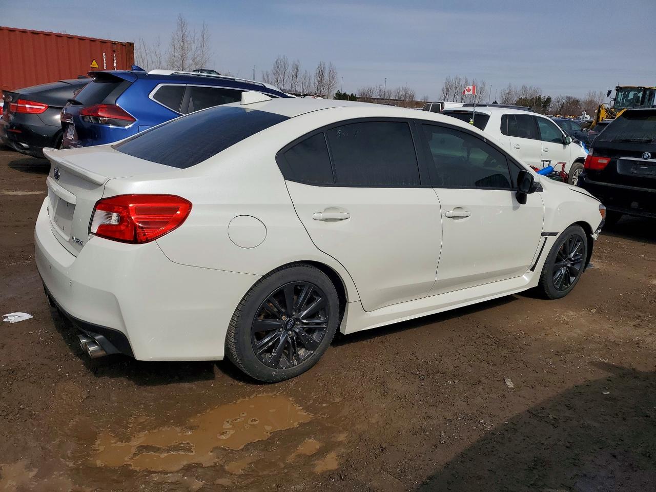 2020 SUBARU WRX LIMITED — снимка 3