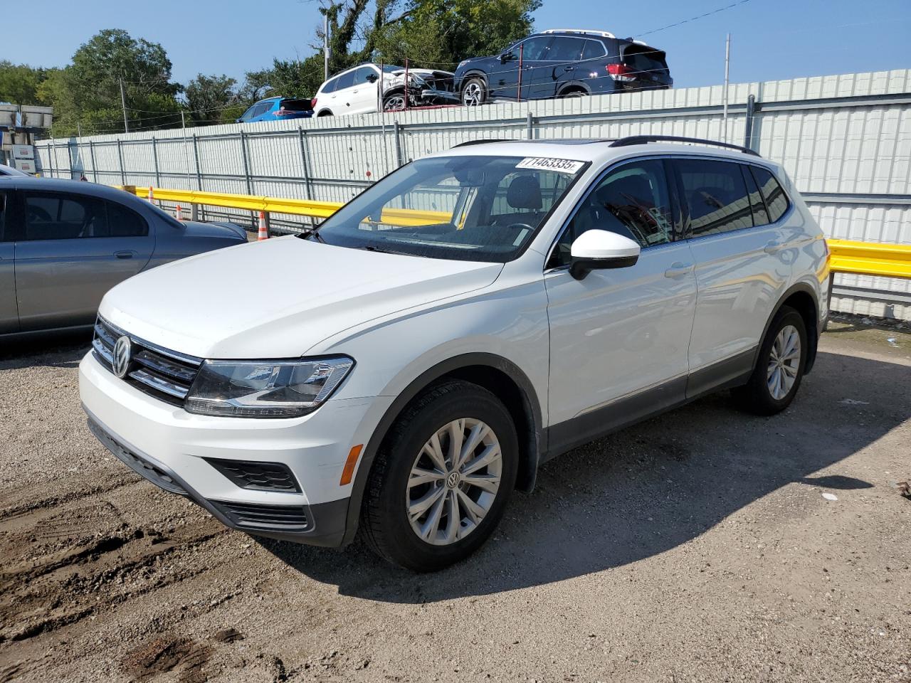 2018 VOLKSWAGEN TIGUAN SE