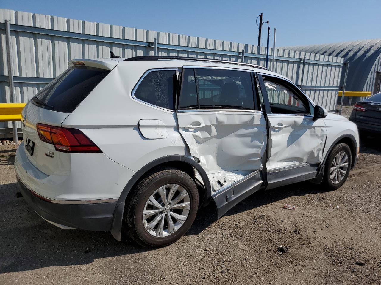 2018 VOLKSWAGEN TIGUAN SE — снимка 3