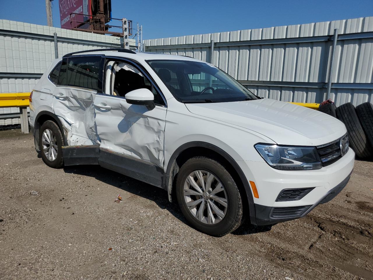 2018 VOLKSWAGEN TIGUAN SE — снимка 4