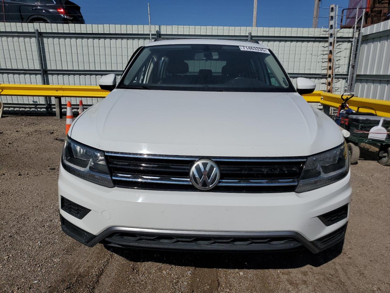 2018 VOLKSWAGEN TIGUAN SE — снимка 5