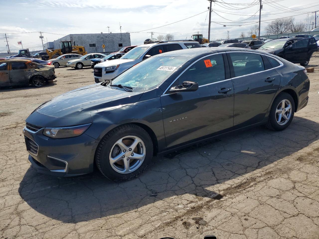 2017 CHEVROLET MALIBU LS