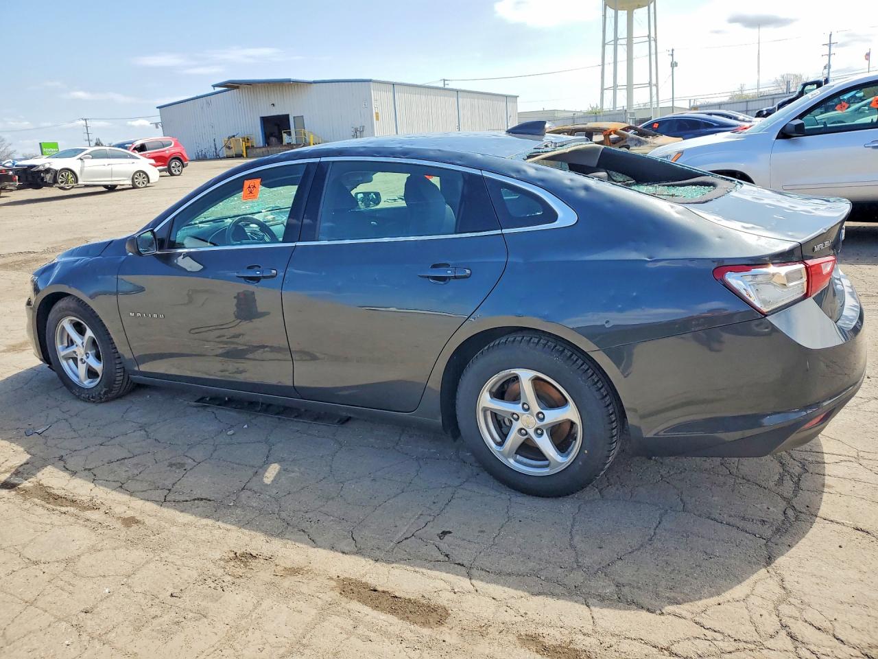 2017 CHEVROLET MALIBU LS — снимка 2