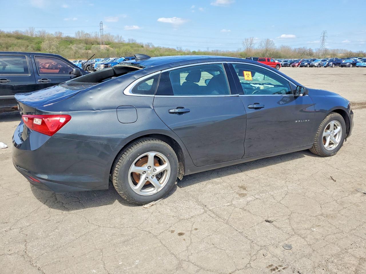 2017 CHEVROLET MALIBU LS — снимка 3