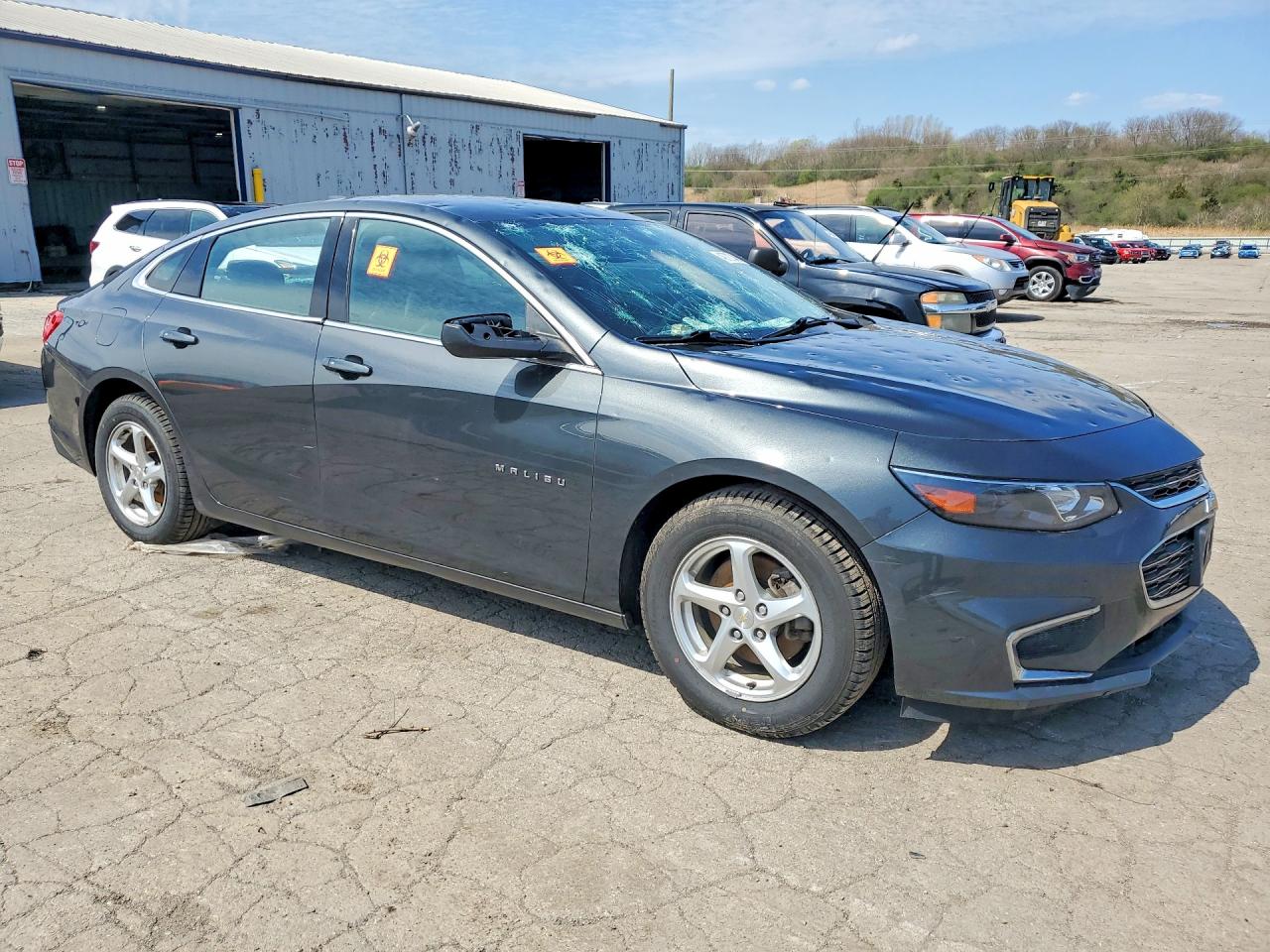 2017 CHEVROLET MALIBU LS — снимка 4