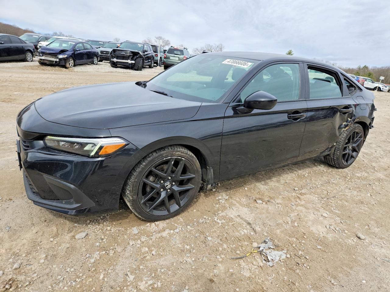 2022 HONDA CIVIC SPORT