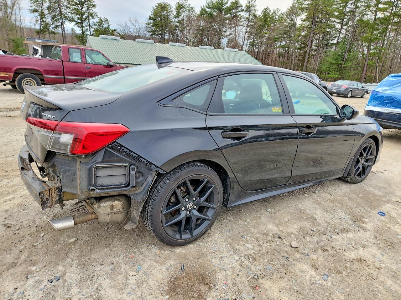 2022 HONDA CIVIC SPORT — снимка 3