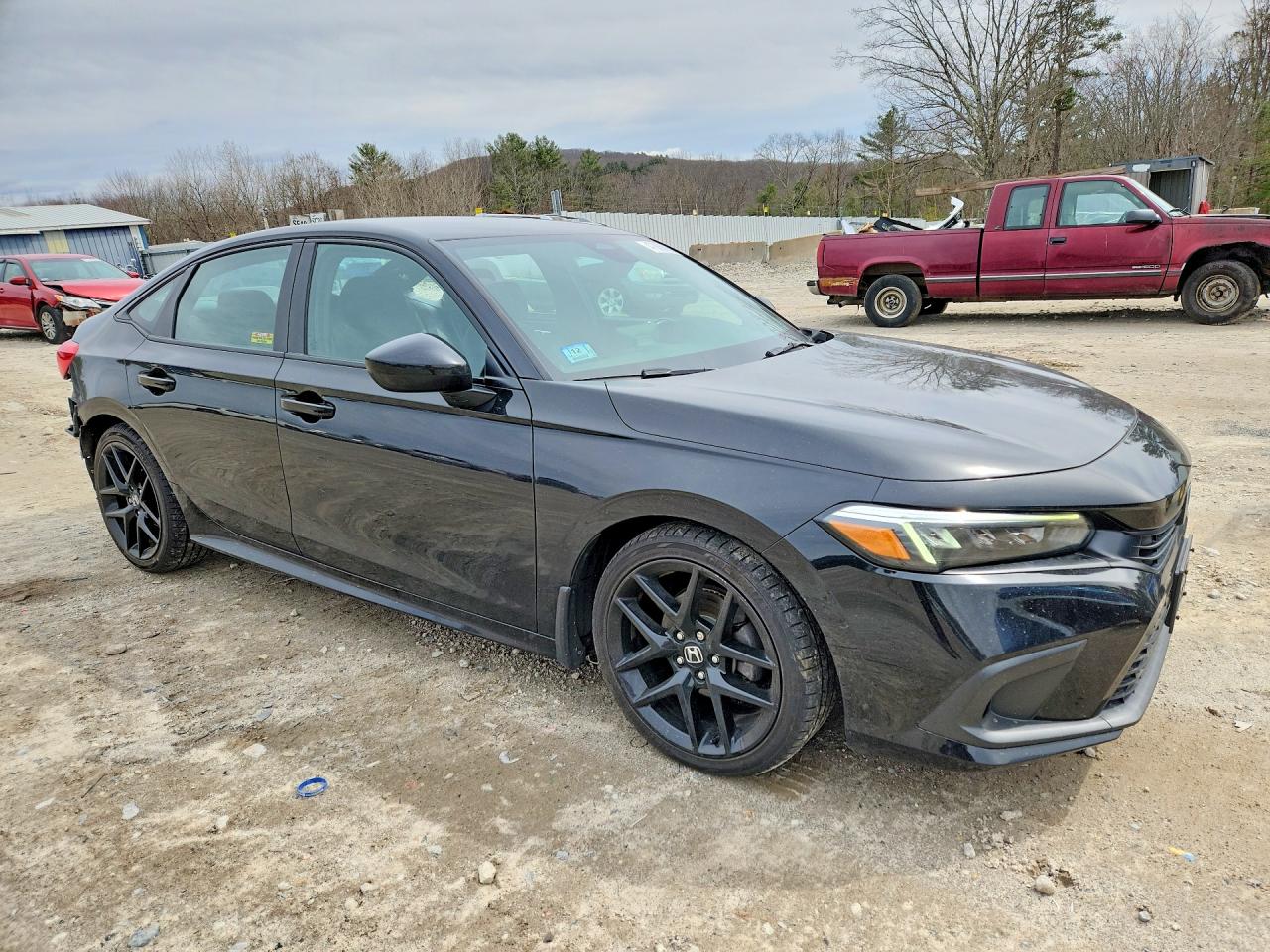 2022 HONDA CIVIC SPORT — снимка 4