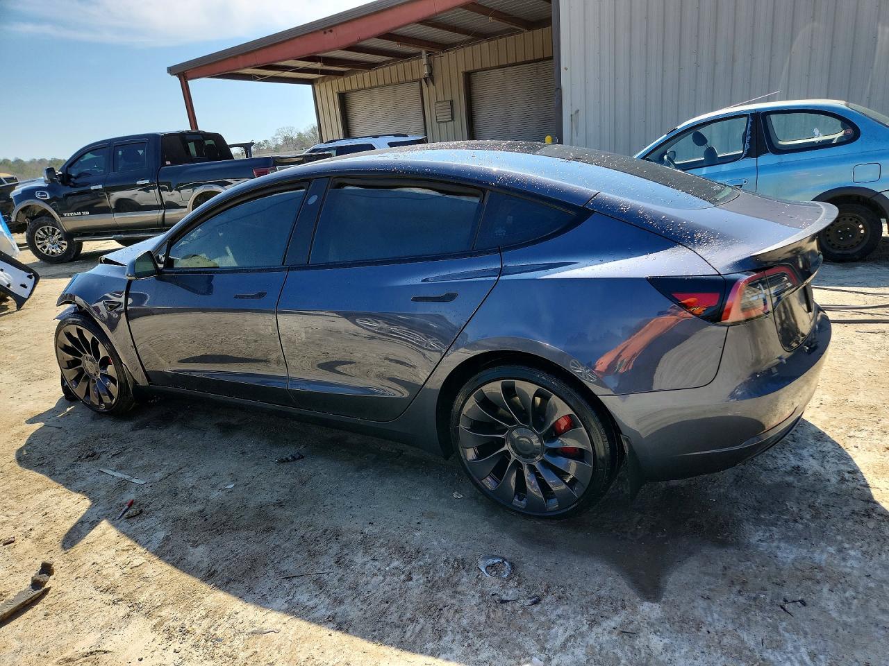 2023 TESLA MODEL 3 — снимка 2