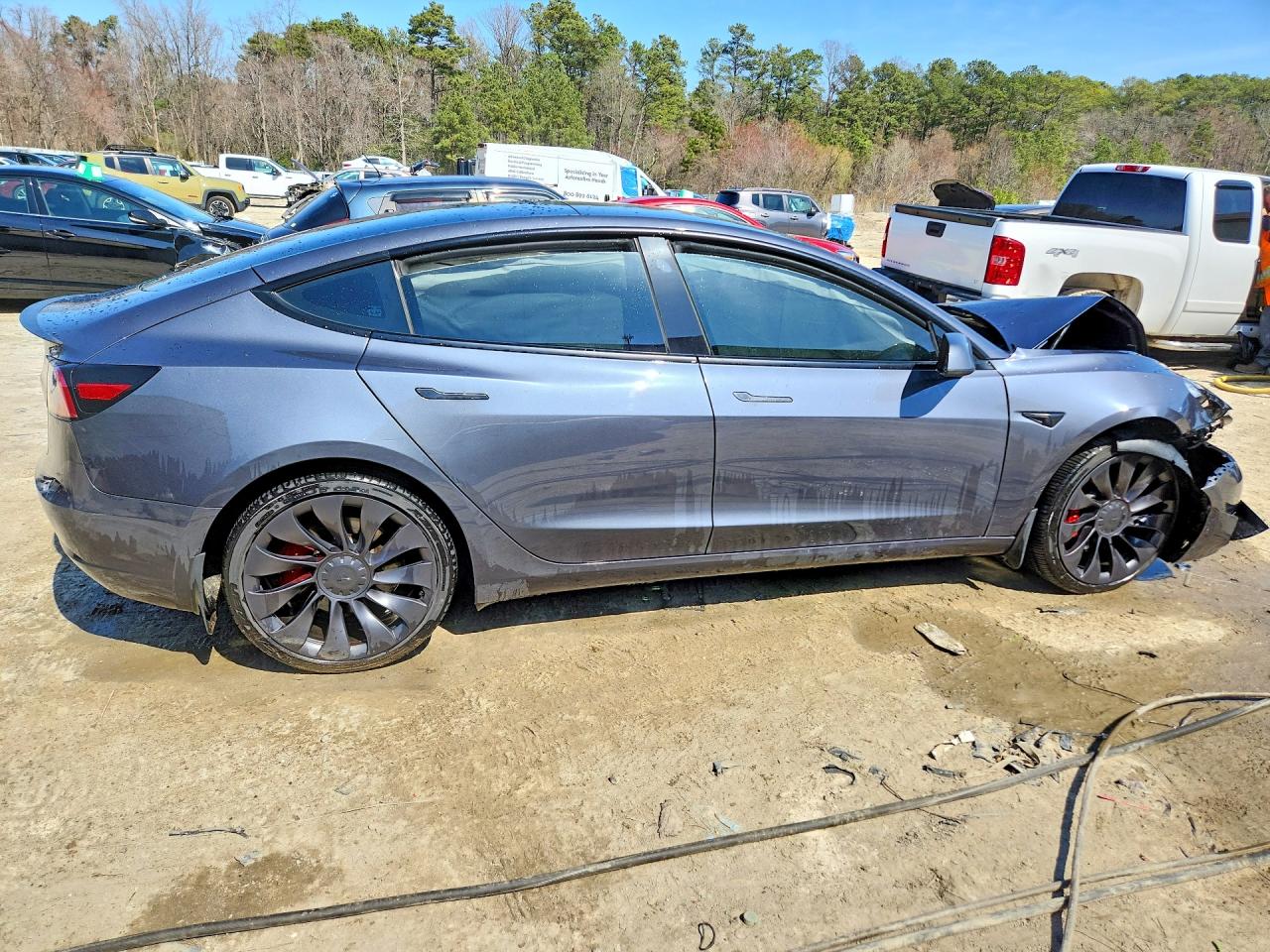 2023 TESLA MODEL 3 — снимка 3