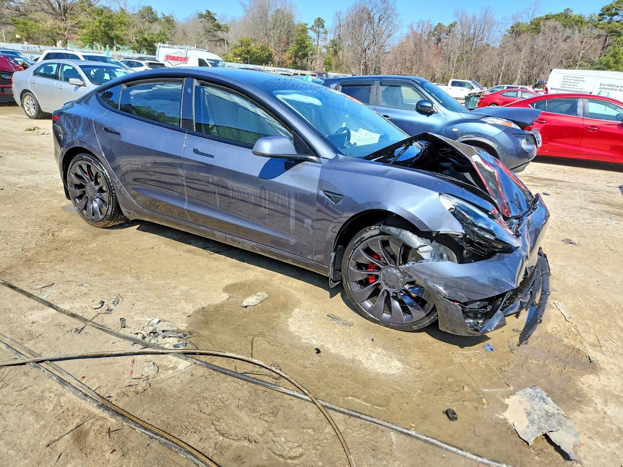 2023 TESLA MODEL 3 — снимка 4