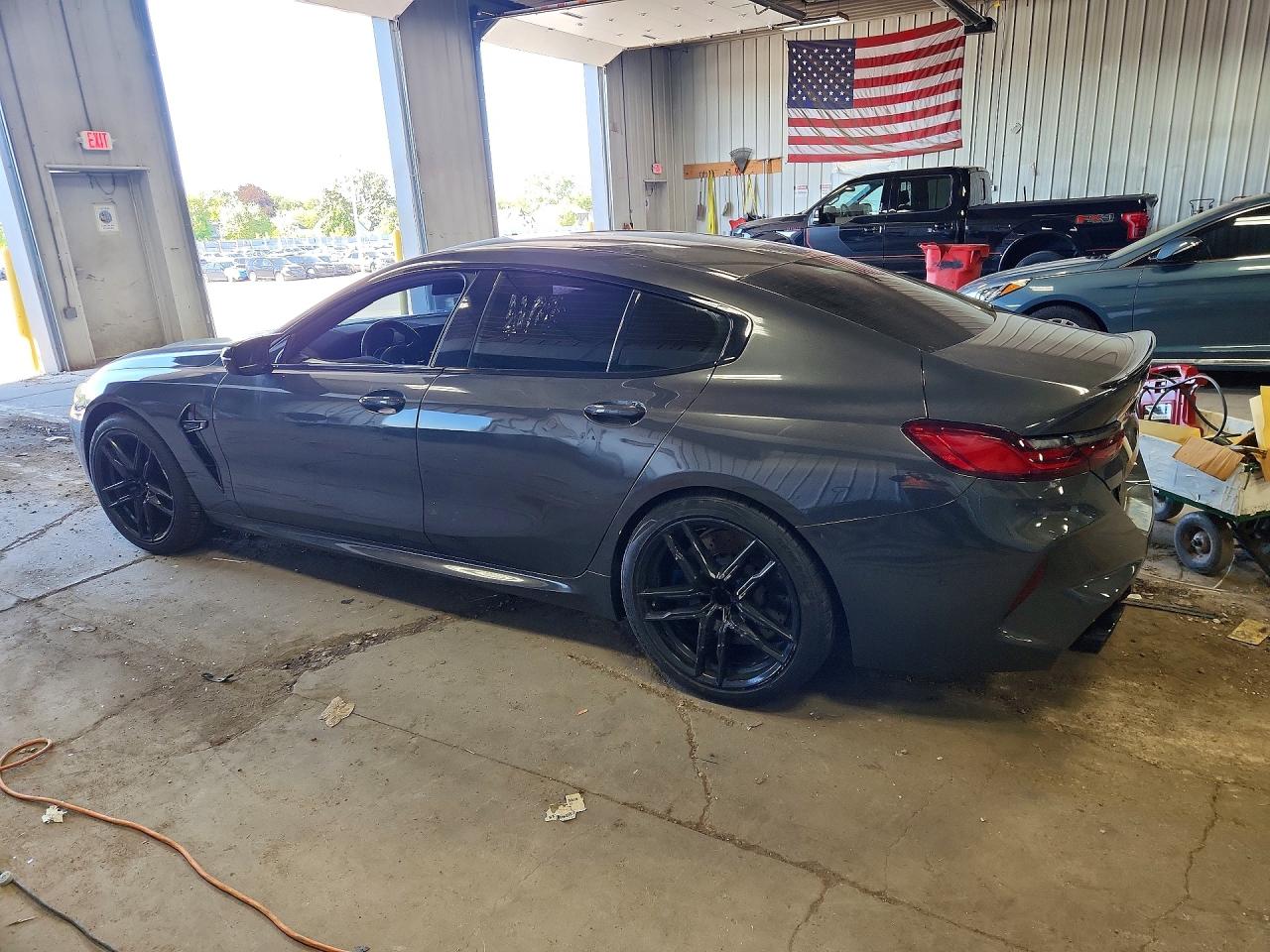 2020 BMW M8 — снимка 2