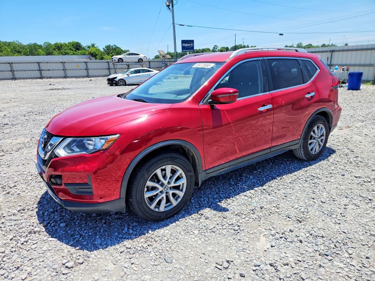 2017 NISSAN ROGUE SV