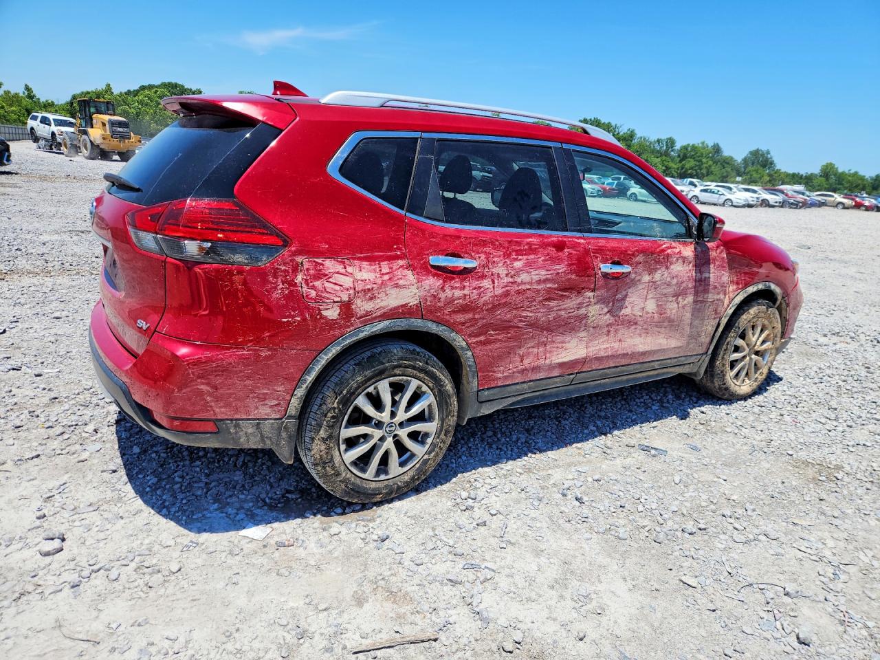2017 NISSAN ROGUE SV — снимка 3