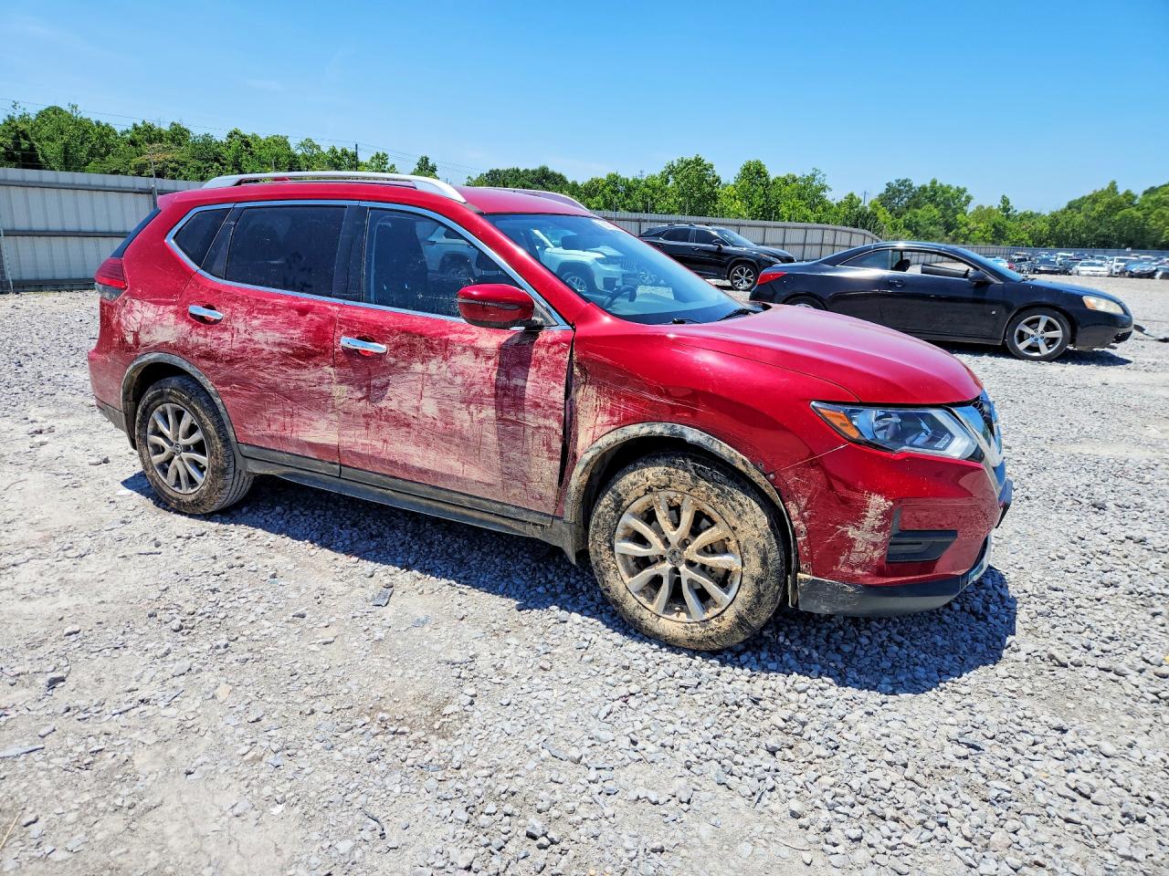 2017 NISSAN ROGUE SV — снимка 4