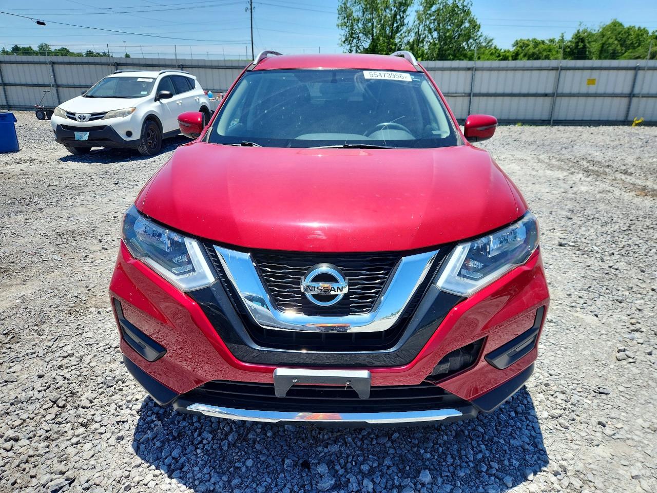 2017 NISSAN ROGUE SV — снимка 5