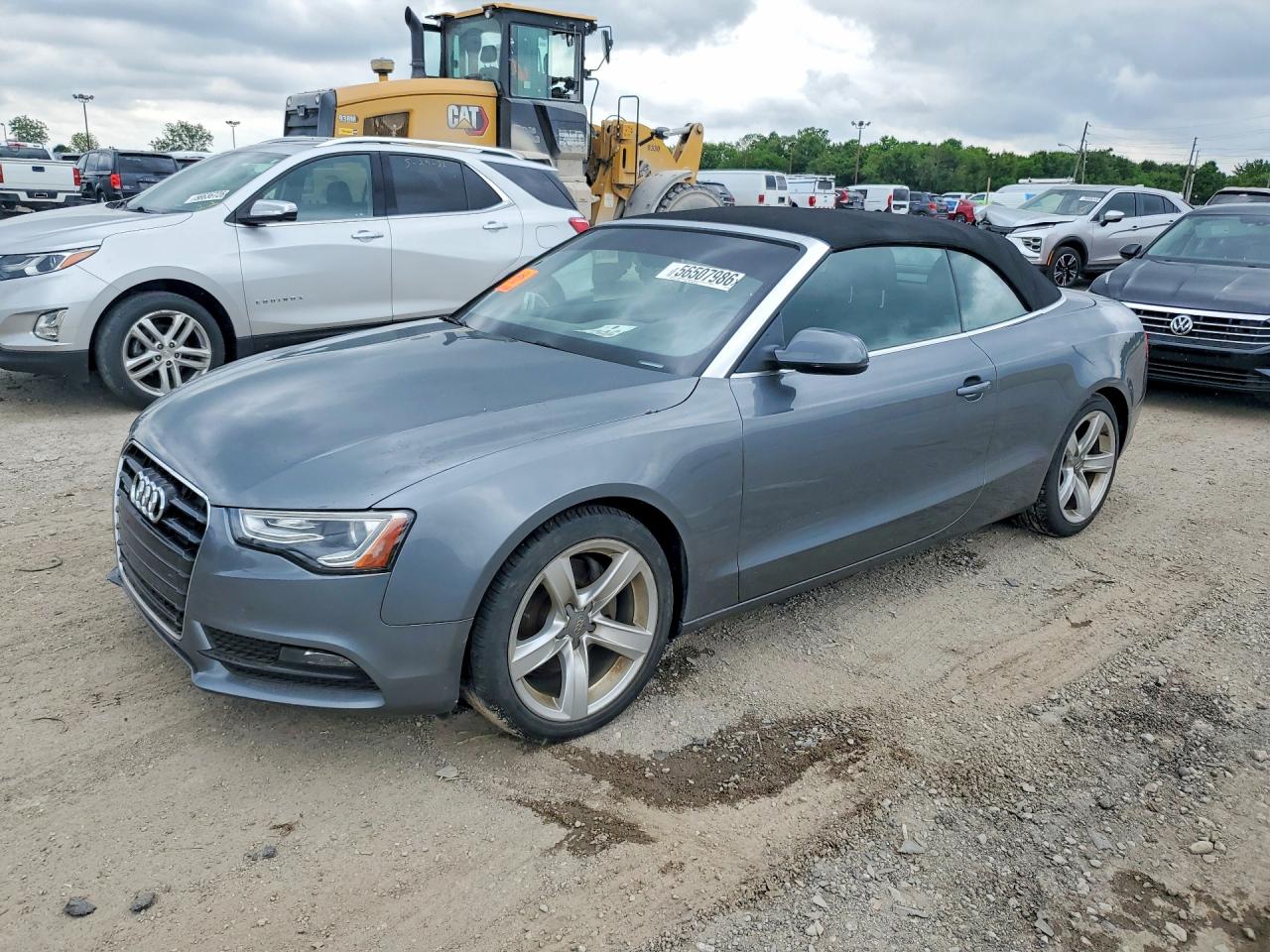 2014 AUDI A5 PREMIUM