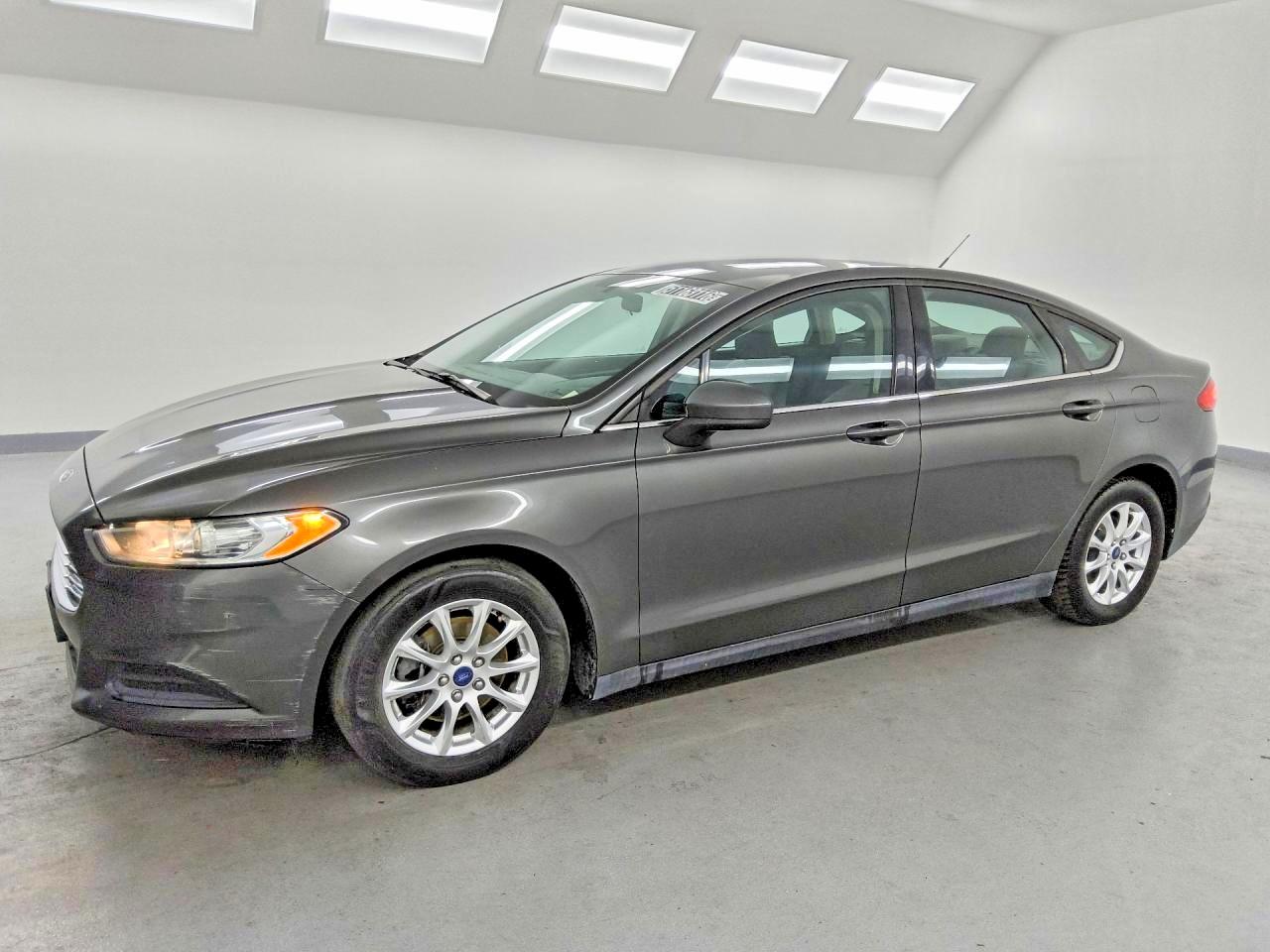 2016 FORD FUSION S