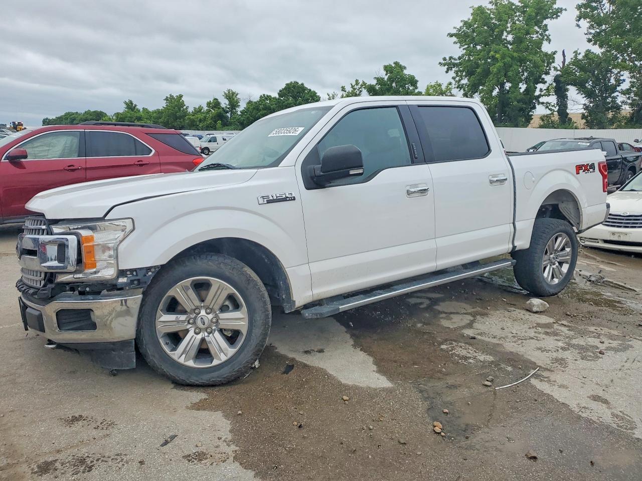 2018 FORD F150 SUPERCREW