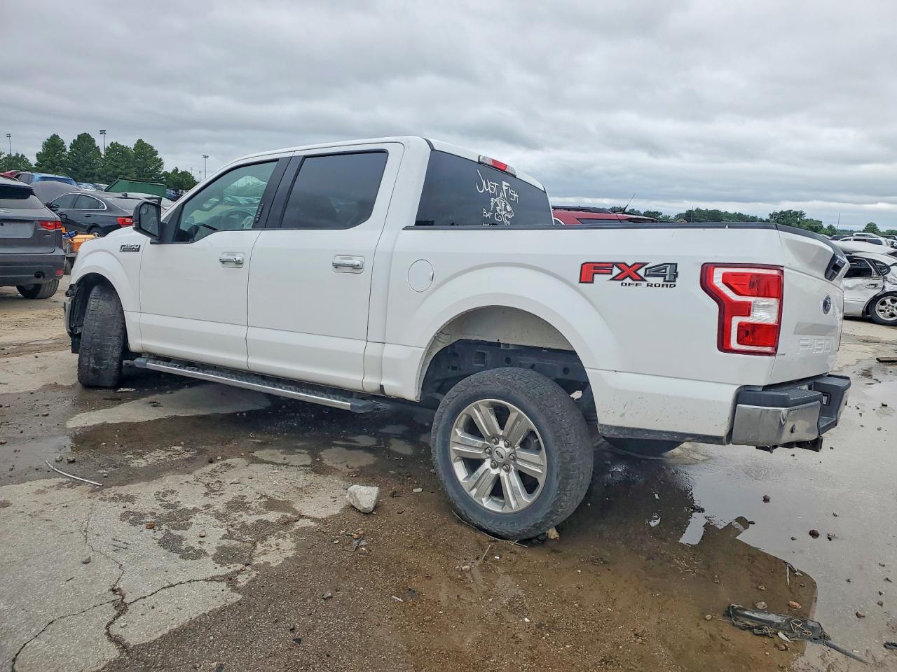 2018 FORD F150 SUPERCREW — снимка 2
