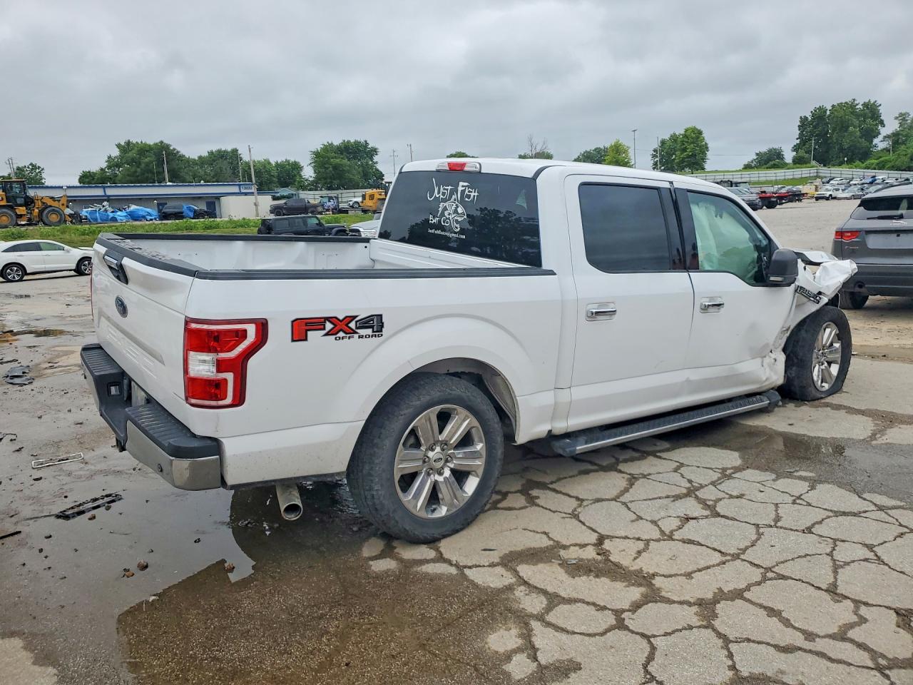 2018 FORD F150 SUPERCREW — снимка 3