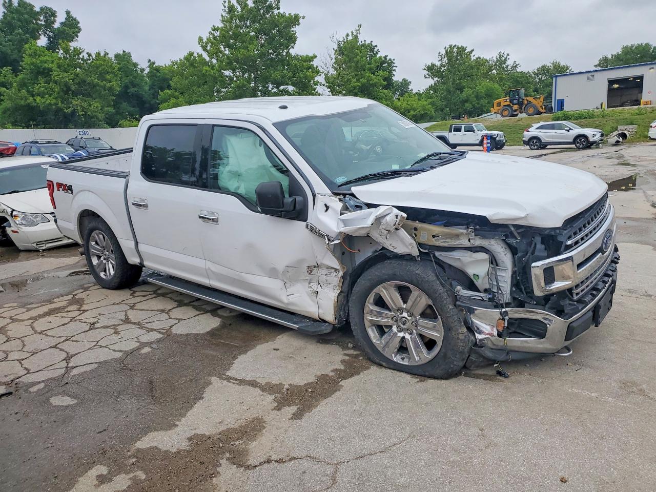 2018 FORD F150 SUPERCREW — снимка 4
