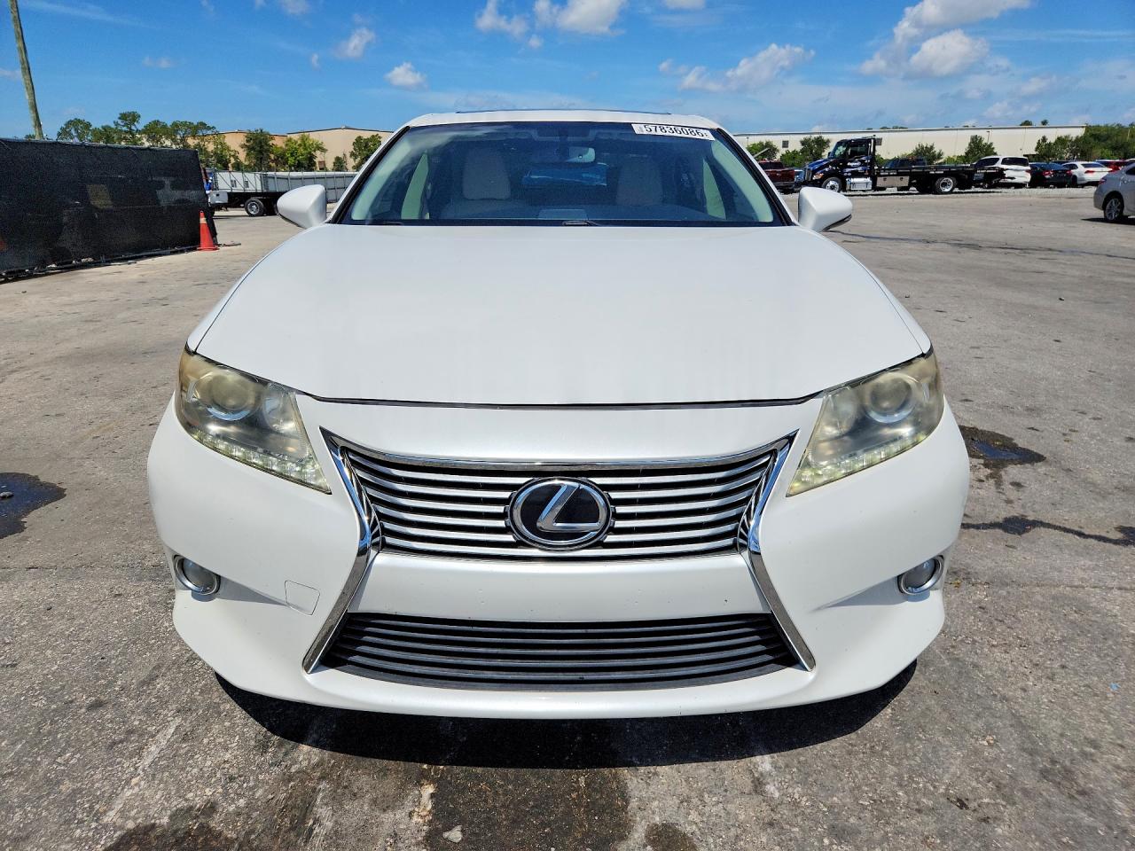 2013 LEXUS ES 350 — снимка 5