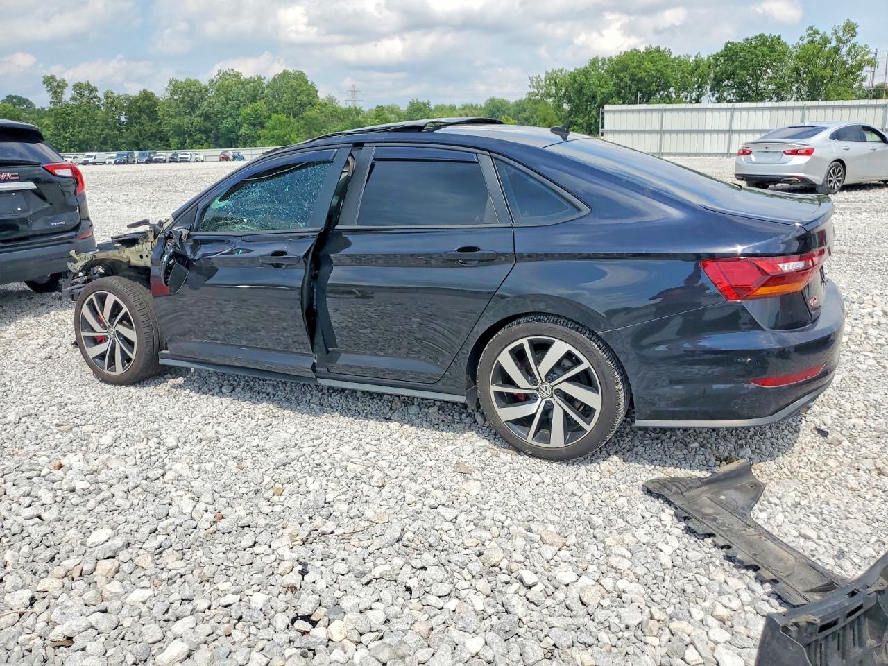 2019 VOLKSWAGEN JETTA GLI — снимка 2
