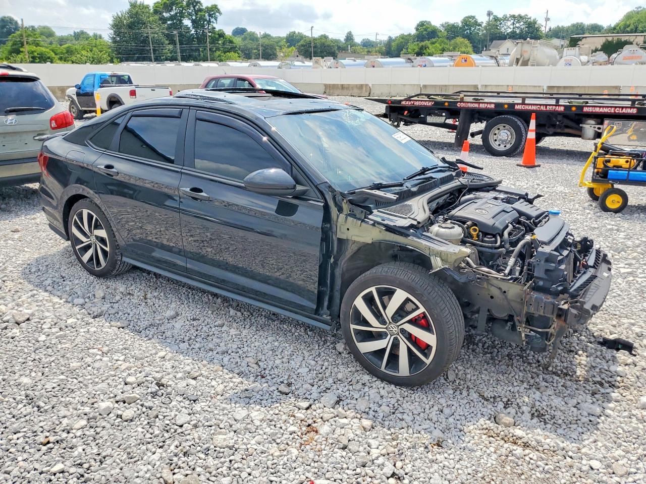 2019 VOLKSWAGEN JETTA GLI — снимка 4