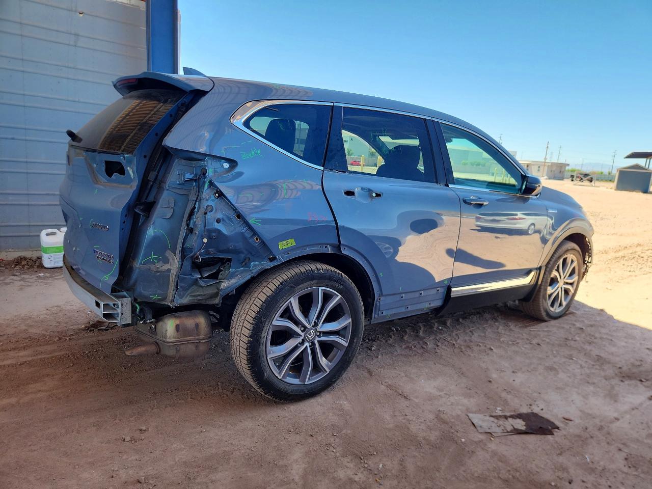 2022 HONDA CR-V TOURING — снимка 3