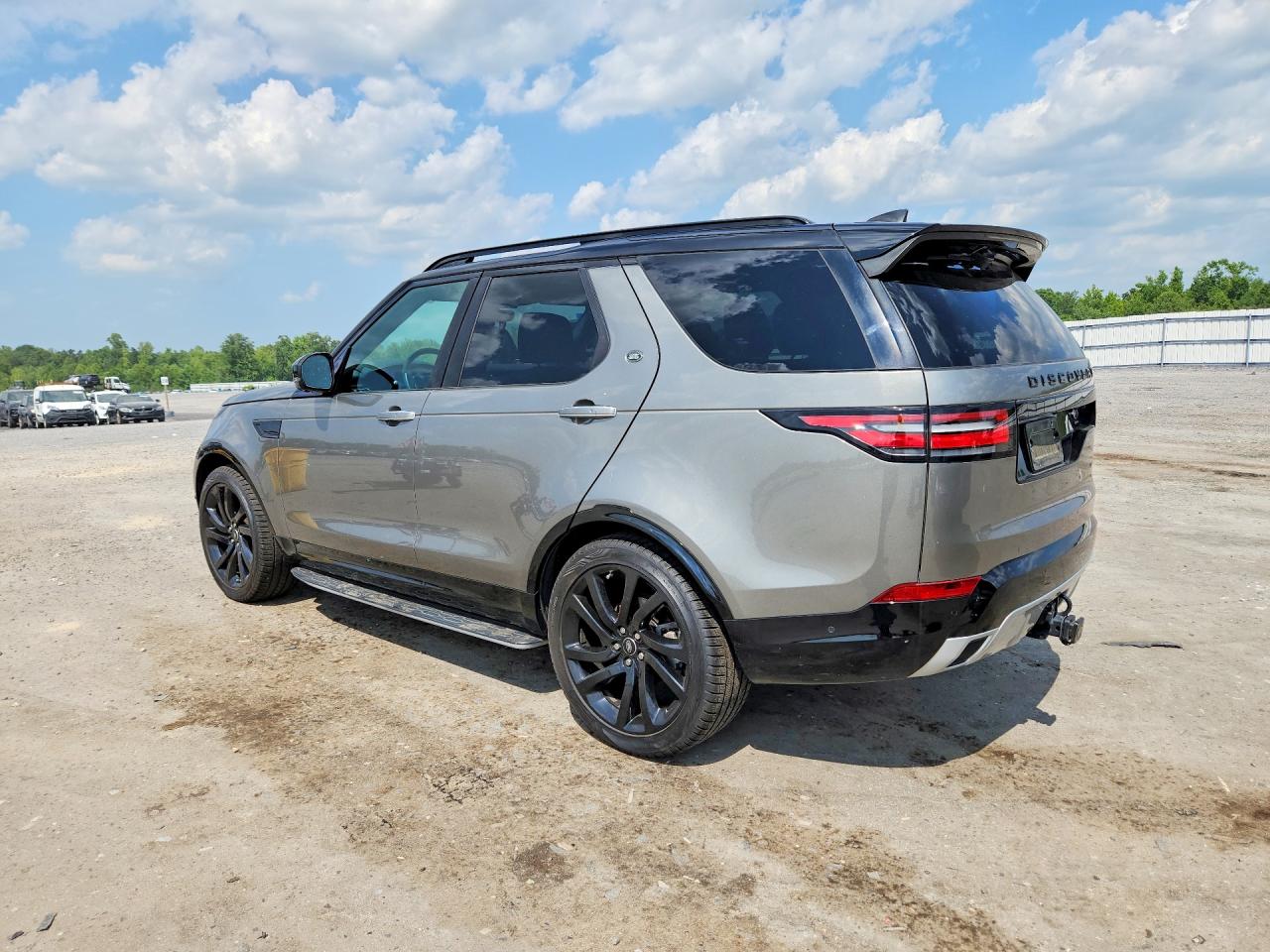 2020 LAND ROVER DISCOVERY HSE LUXURY — снимка 2