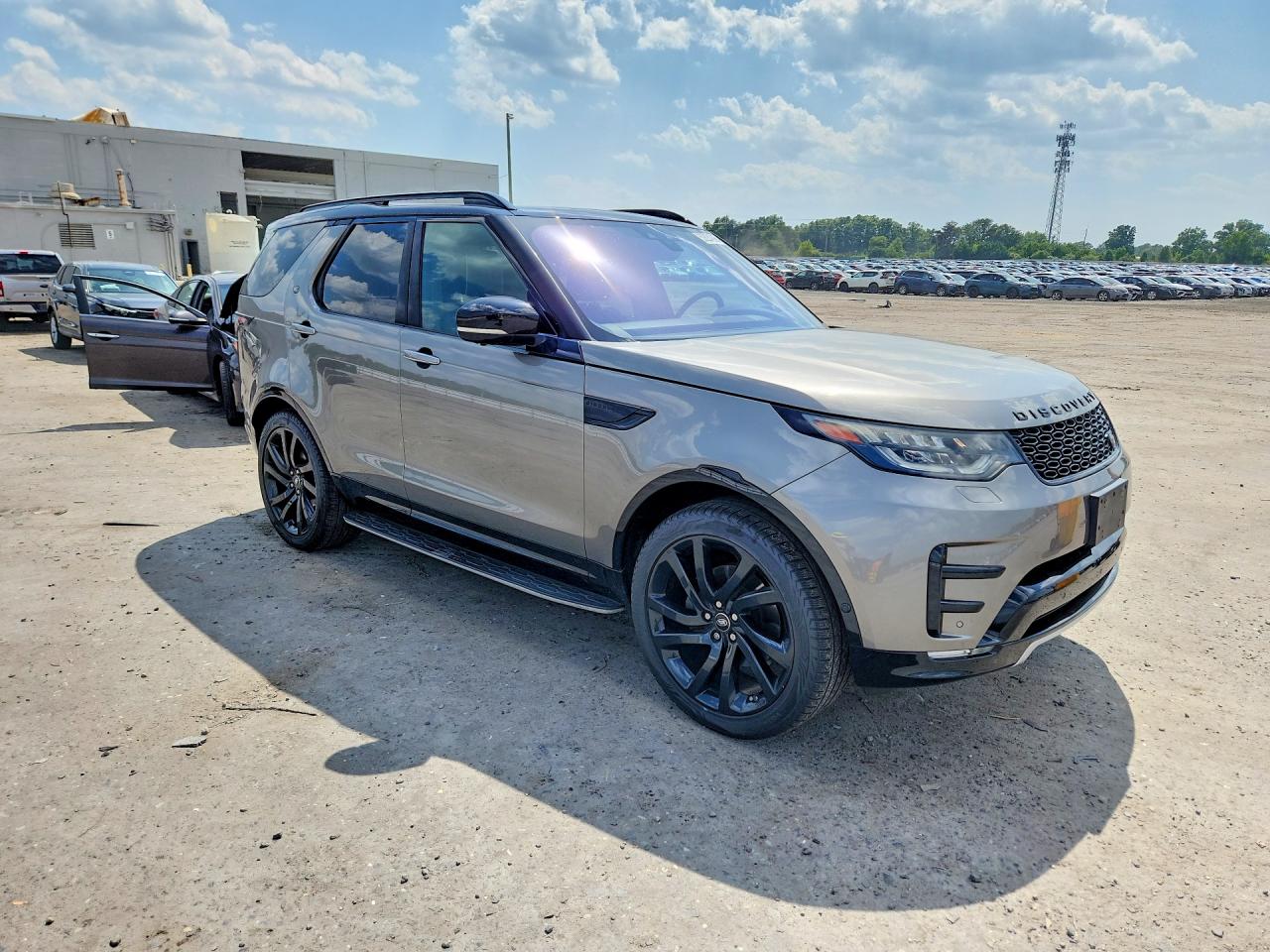 2020 LAND ROVER DISCOVERY HSE LUXURY — снимка 4