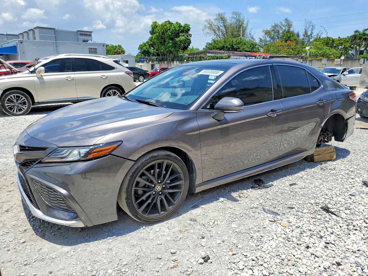 2021 TOYOTA CAMRY XSE