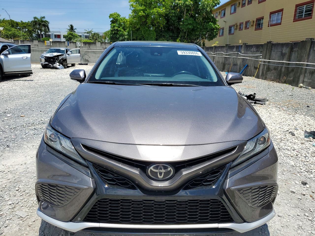 2021 TOYOTA CAMRY XSE — снимка 5