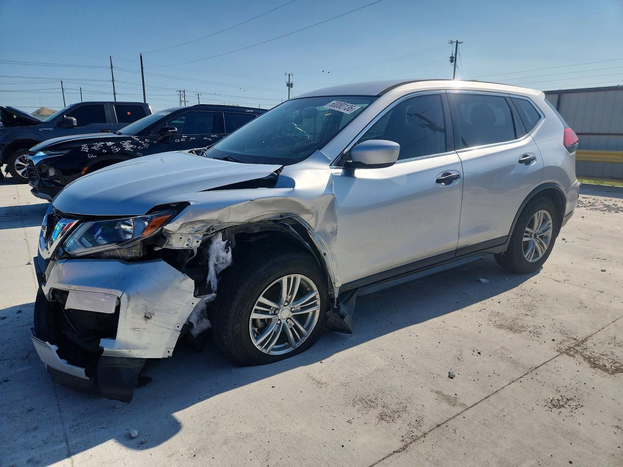 2017 NISSAN ROGUE S