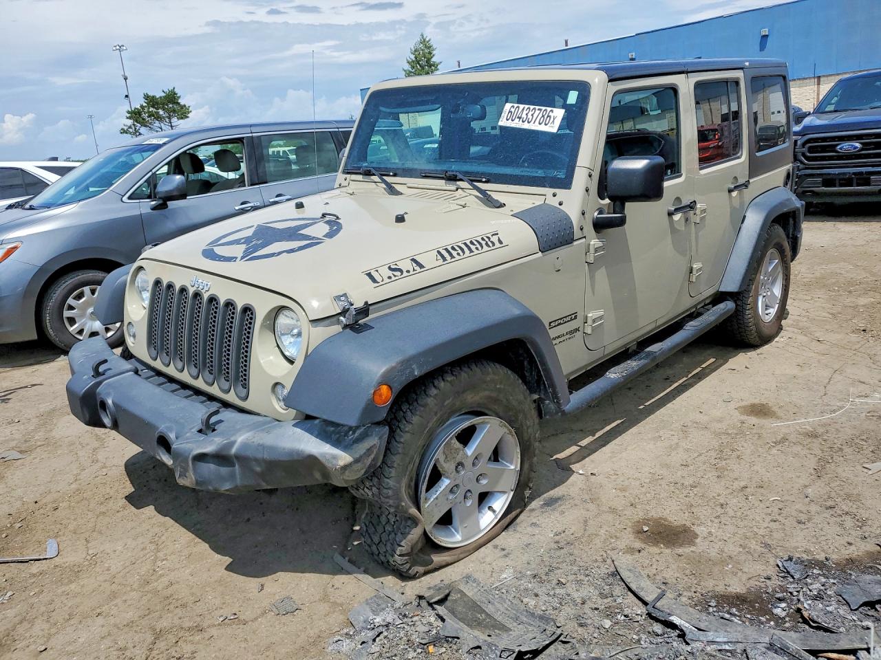 2018 JEEP WRANGLER UNLIMITED SPORT