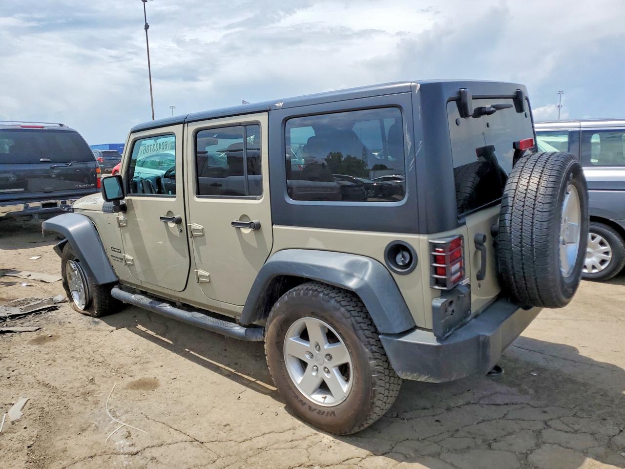 2018 JEEP WRANGLER UNLIMITED SPORT — снимка 2