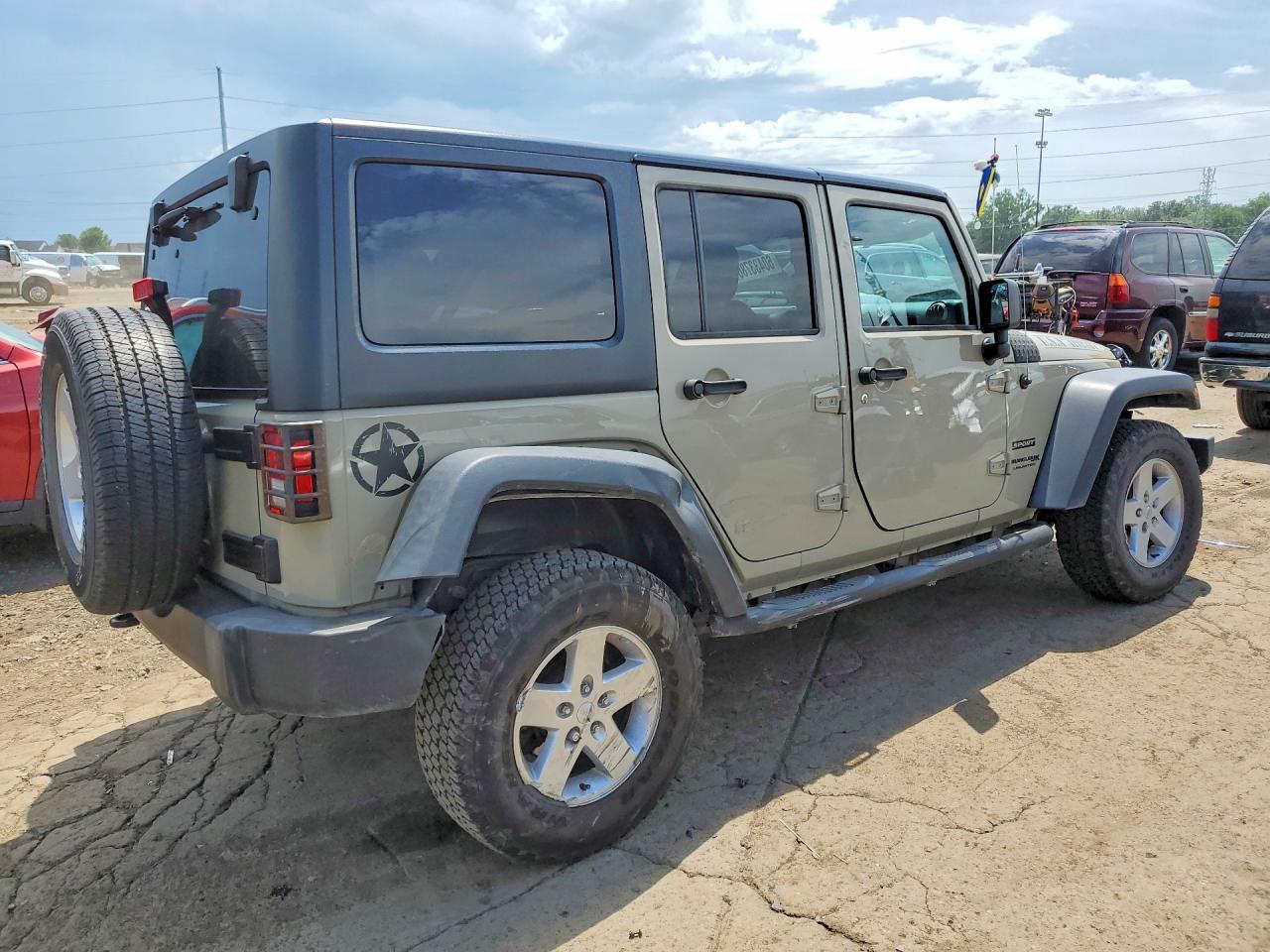 2018 JEEP WRANGLER UNLIMITED SPORT — снимка 3
