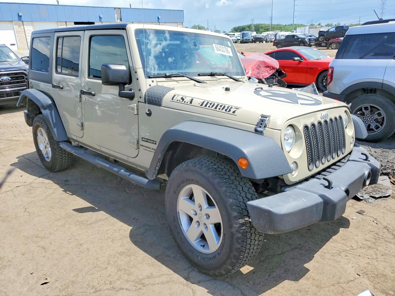 2018 JEEP WRANGLER UNLIMITED SPORT — снимка 4
