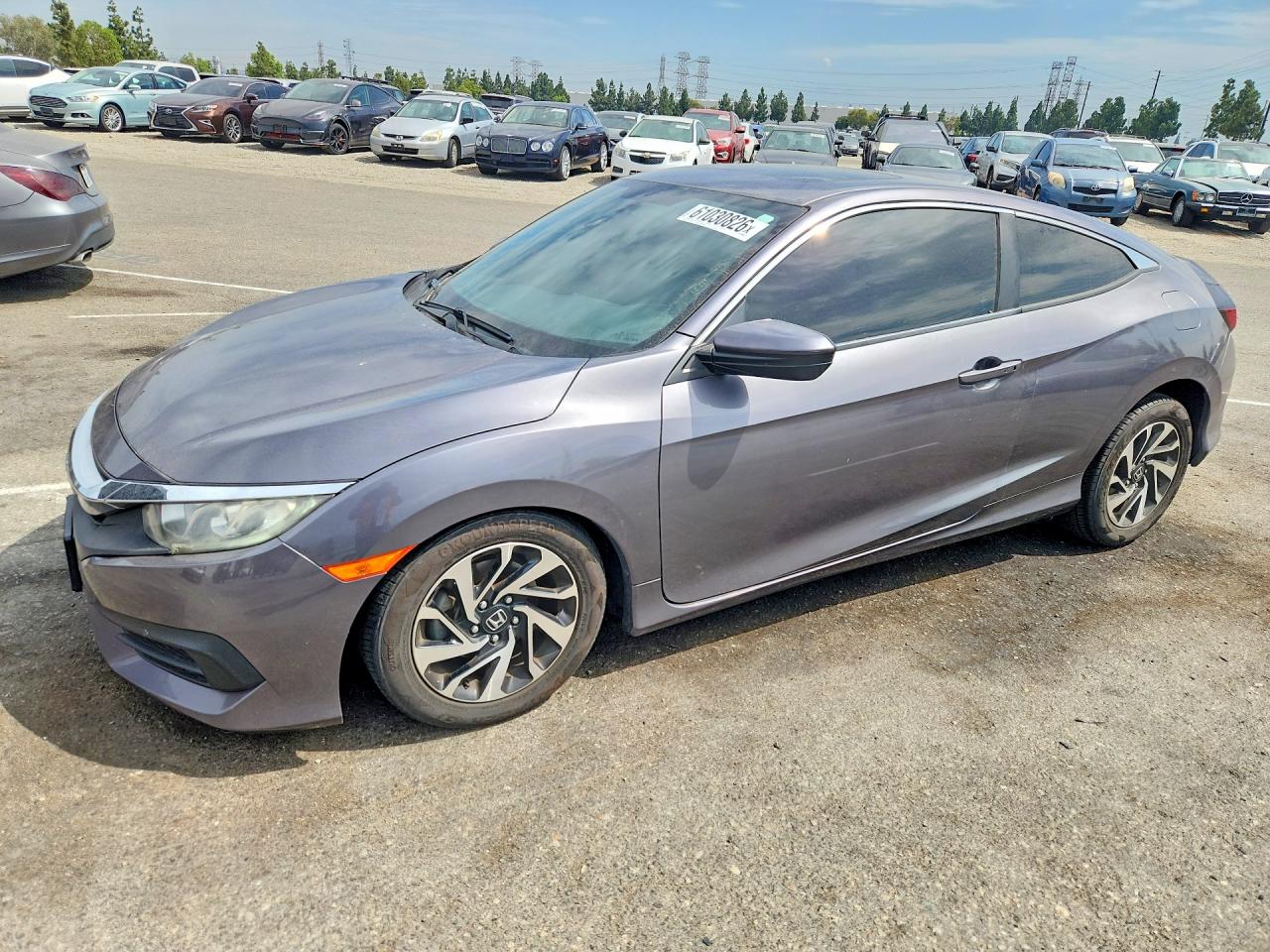 2018 HONDA CIVIC LX